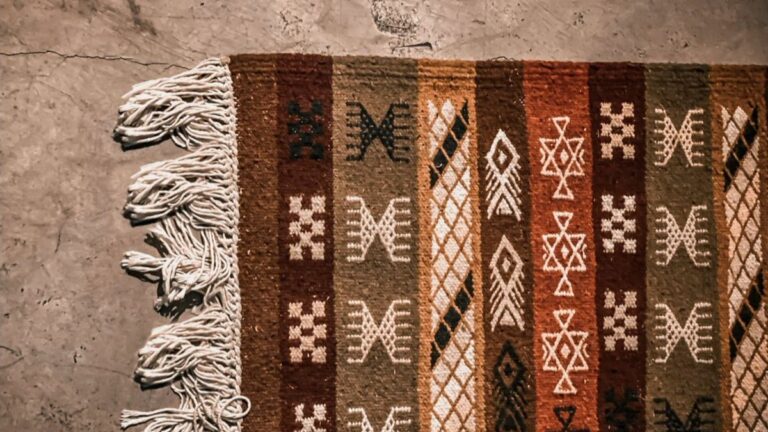 Tapis Kilim Guide Complet, Origine & Conseils