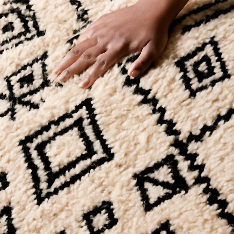 tapis berbere beni ouarain tout savoir