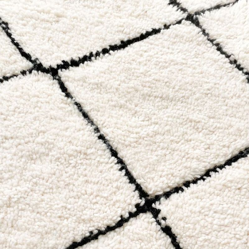 tapis berbere beni ouarain
